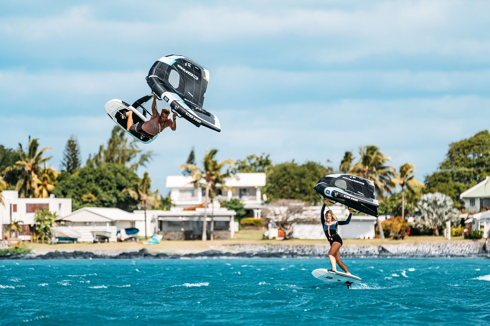 Upwind Wingfoiling Techniques and Choosing the Right Kit