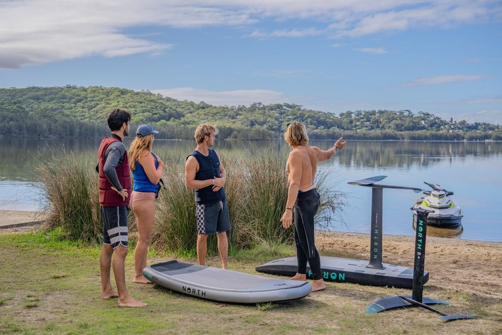 Master the Foil: Book Your Narrabeen Hydrofoil Lesson (Northern Beaches)
