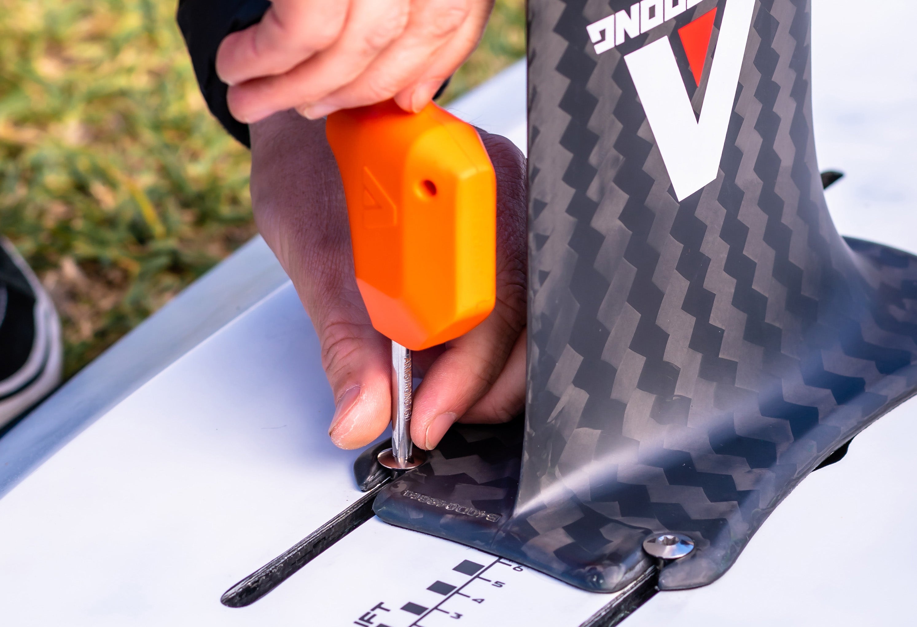 Armstrong 2023 A+ Performance Mast - 935mm / Carbon product image 5