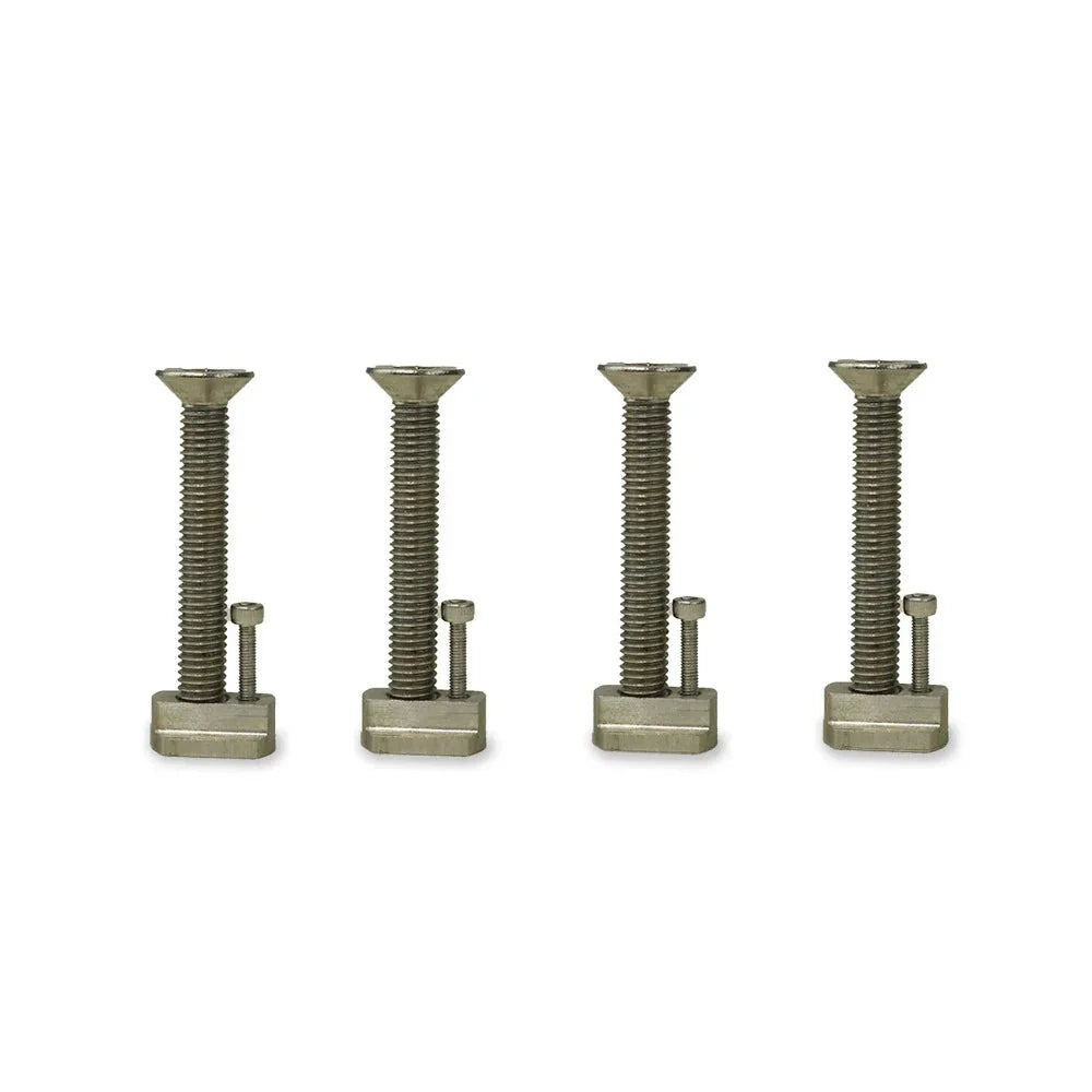 Foil Drive M8/M6 Mast Plate Bolts + Locking T Nuts | e foil spare parts