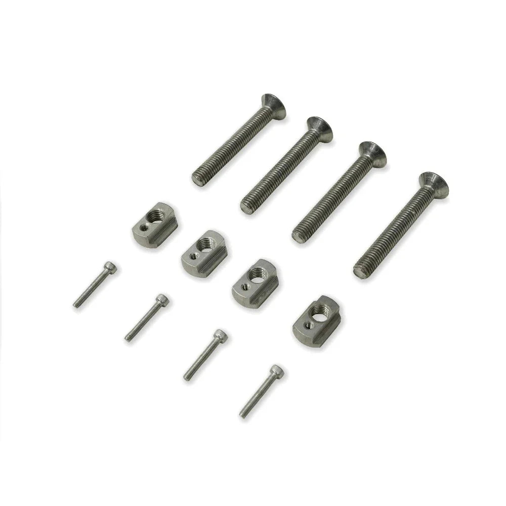 Foil Drive M8/M6 Mast Plate Bolts + Locking T Nuts | e foil spare parts - image 2