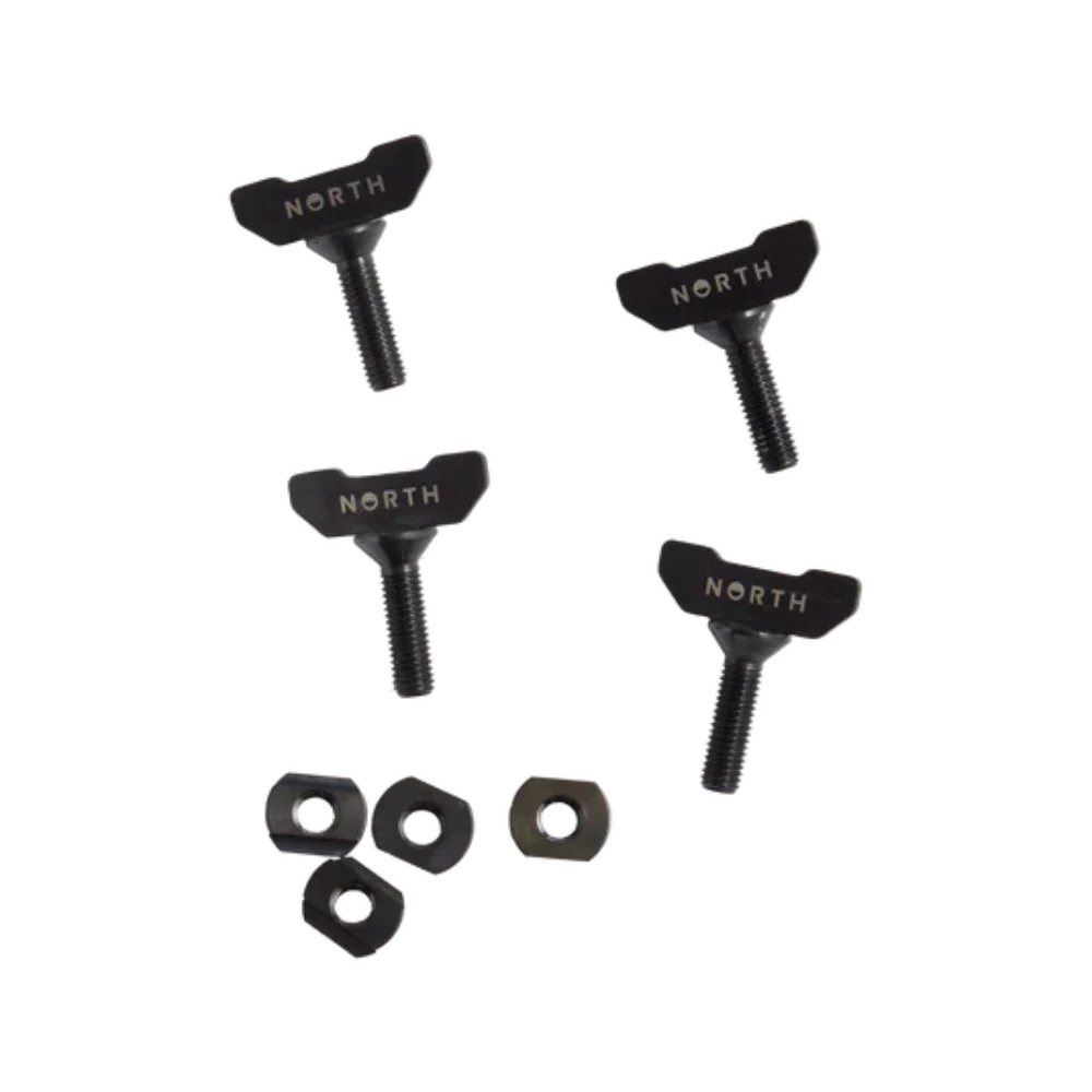 North Titanium Dropbox Thumb Screw Set