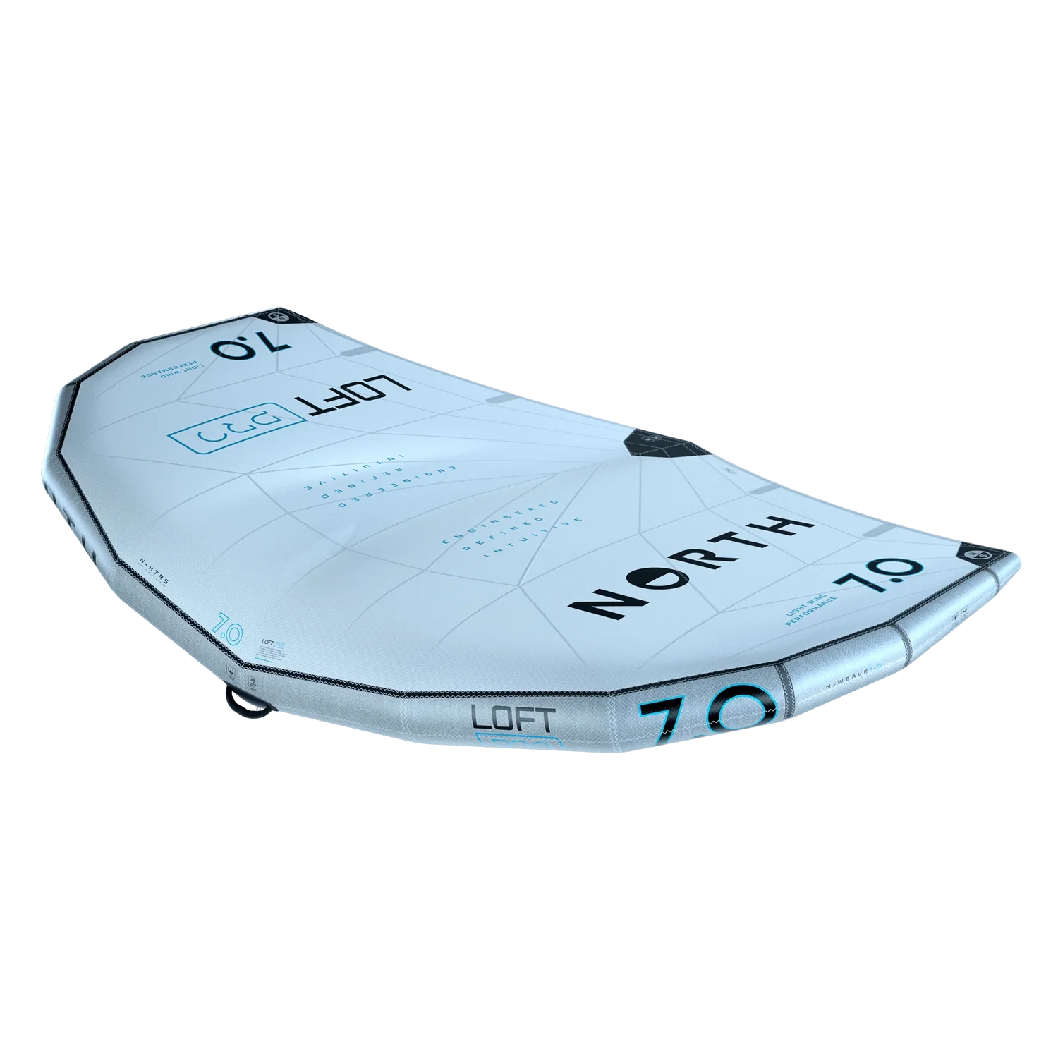 North 2025 Loft PRO wave and freeride wing for advanced wingfoilers