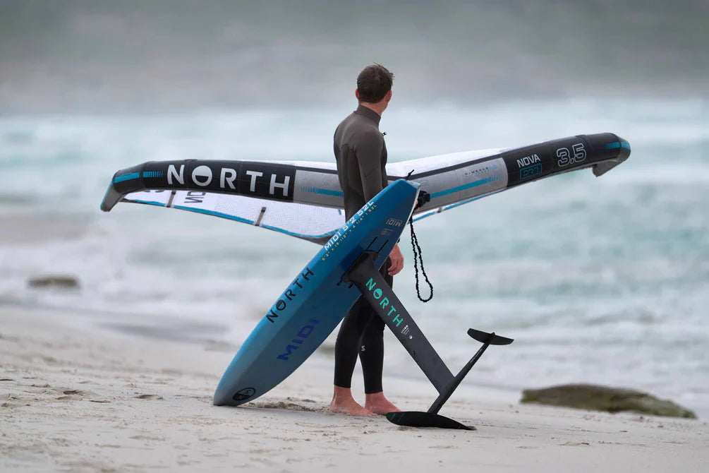North 2025 Midi Mid Length Foilboard - image 5