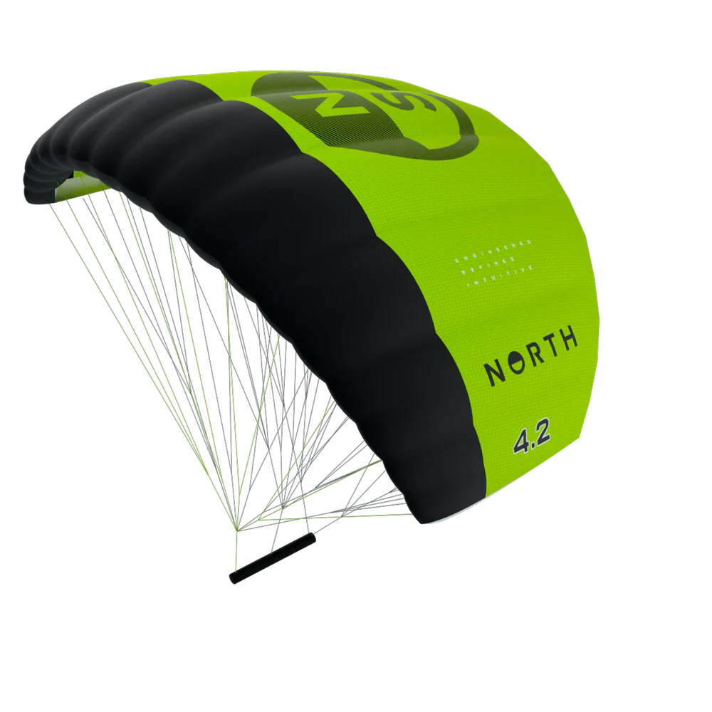 North 2026 Ranger parawing for downwind and freeride foiling, packable design