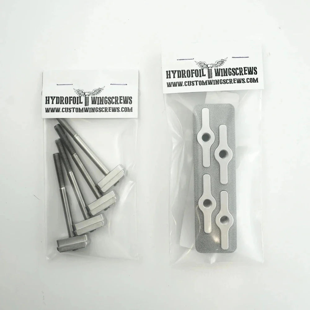 Foil Drive Hydrofoil Wingscrew Bolts Wingnut Set M7 | e foil spare parts - image 3