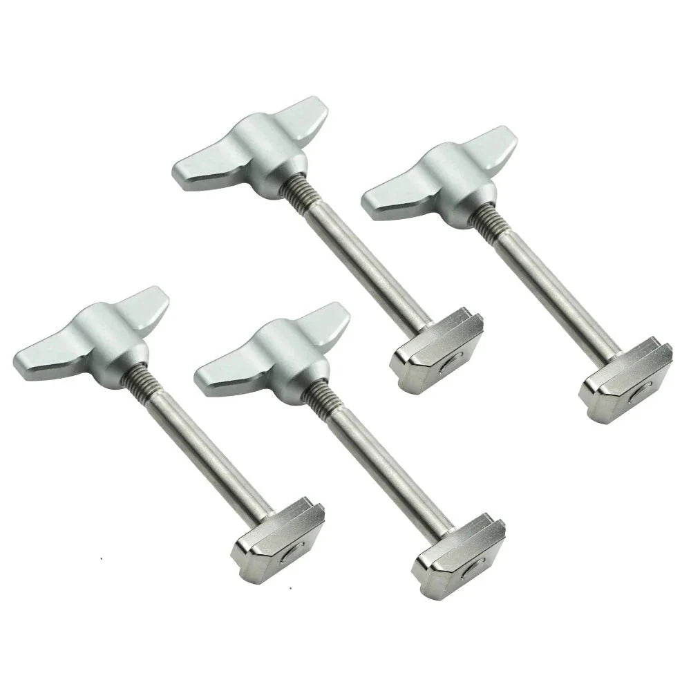 Foil Drive Hydrofoil Wingscrew Bolts Wingnut Set M7 | e foil spare parts - image 2