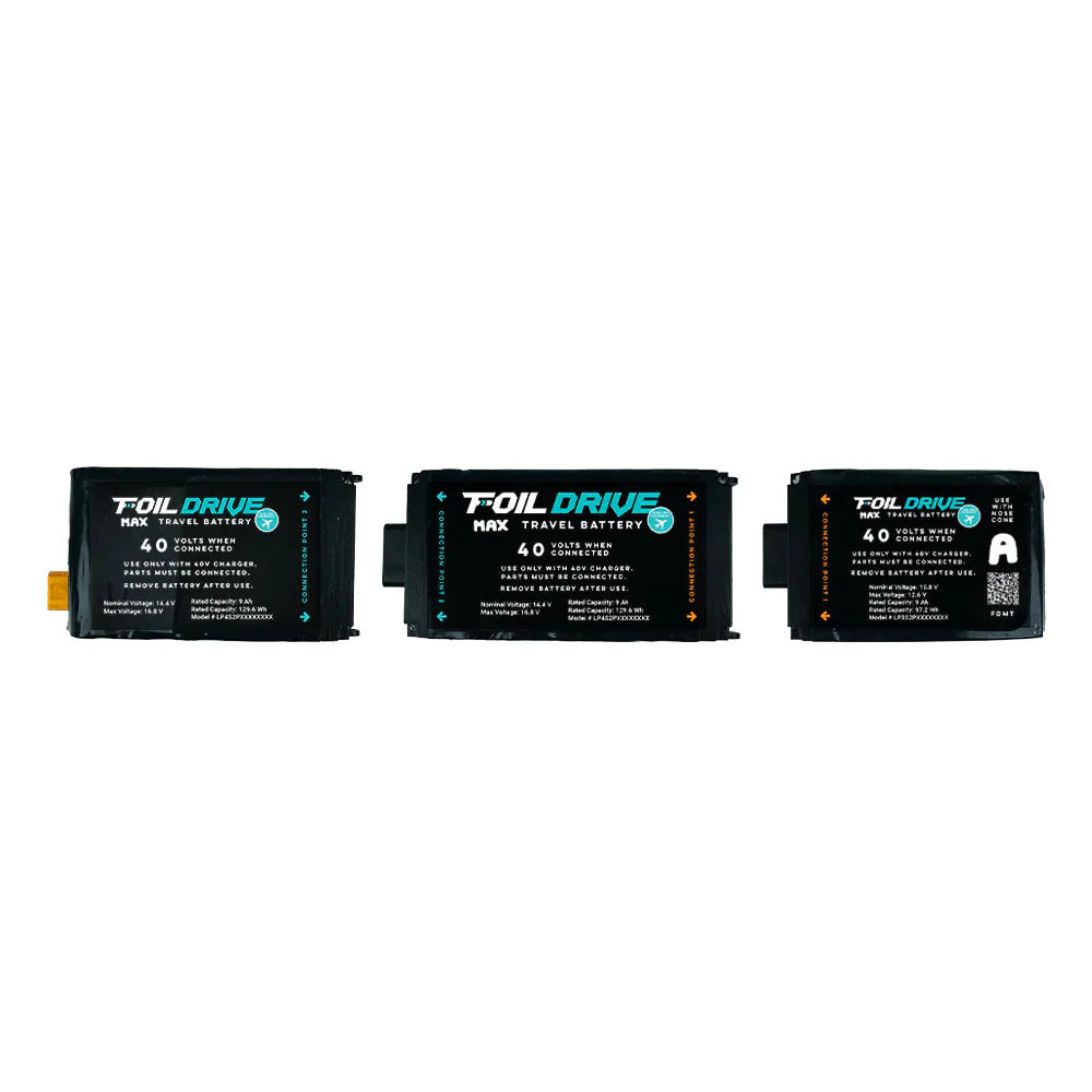 Foil Drive MAX Travel Battery | e foil accessories