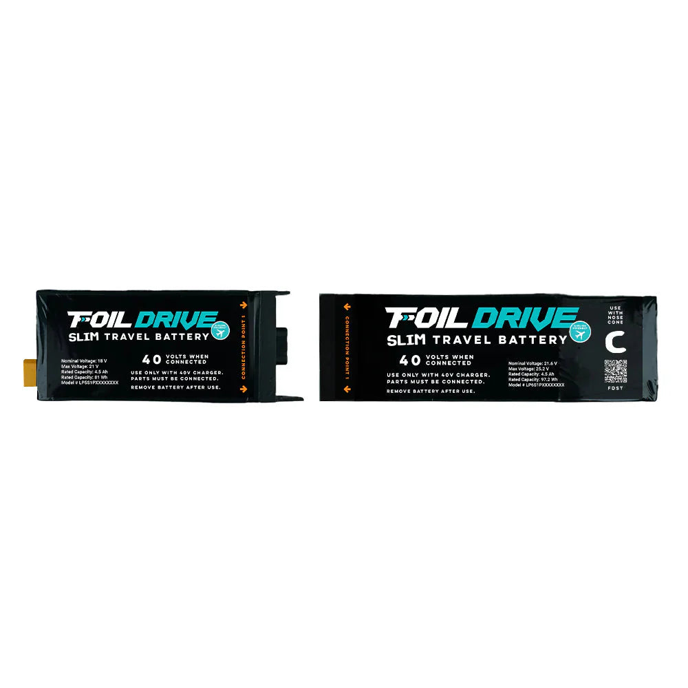 Foil Drive Slim Travel Battery | e foil accessories