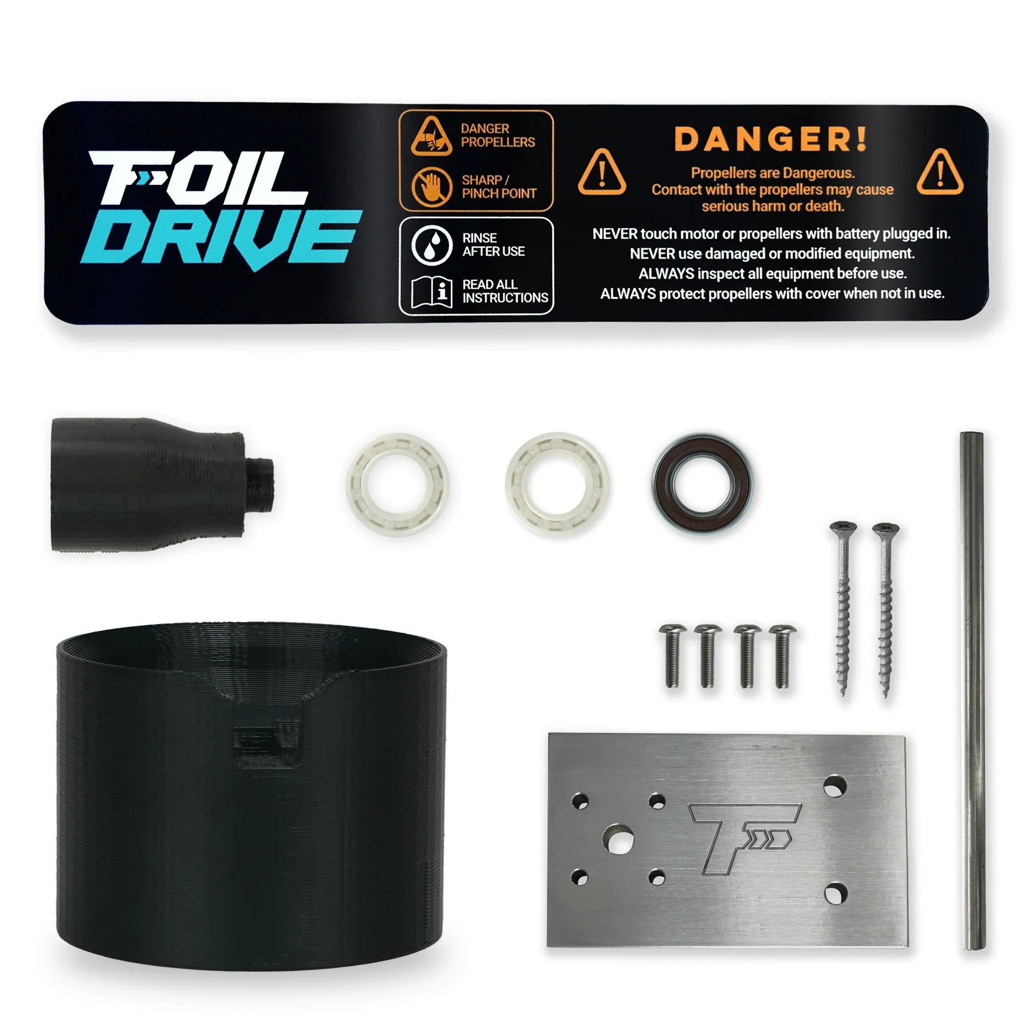 Foil Drive Motor Servicing Kit | e foil spare parts