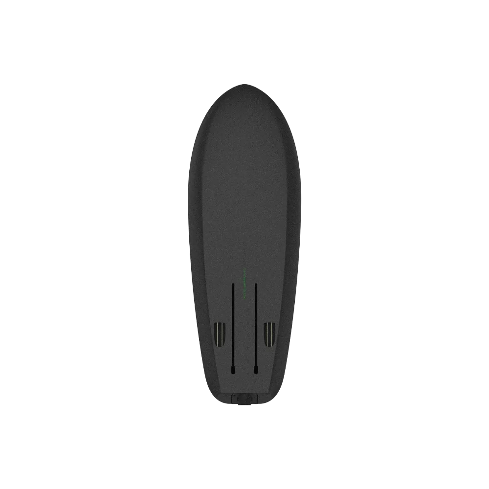 FLITELab AMP S Board - 4'6" x 18.5" x 32L - hydrofoil product image - bottom view