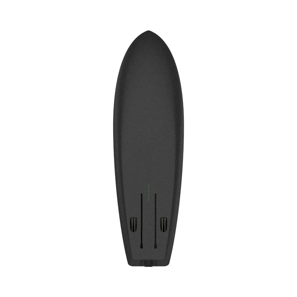 FLITELab AMP M Board - 5'8" x 19" x 65L - hydrofoil product image - bottom view