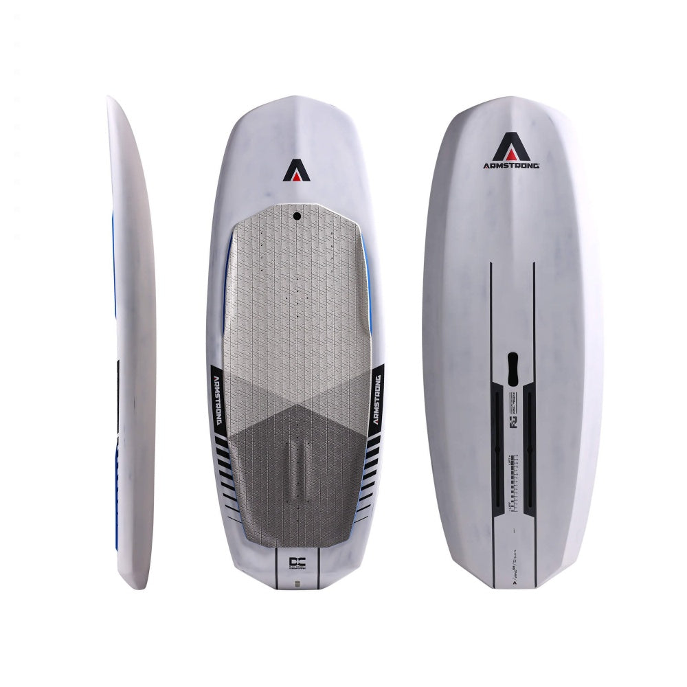Armstrong 2024 Forward Geometry wingfoil board with carbon mast track