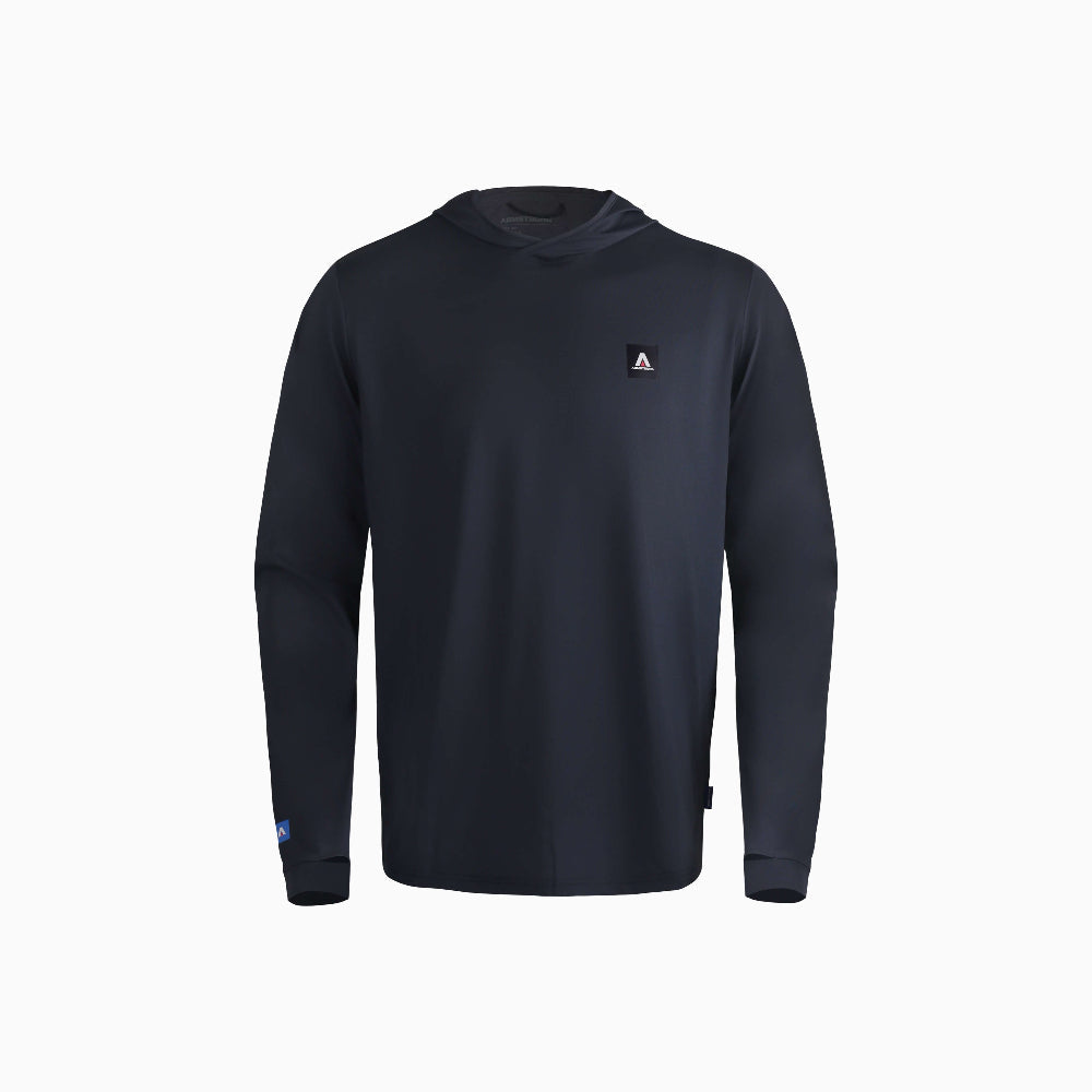 Armstrong 2025 UPF Hooded Top - Small / Navy