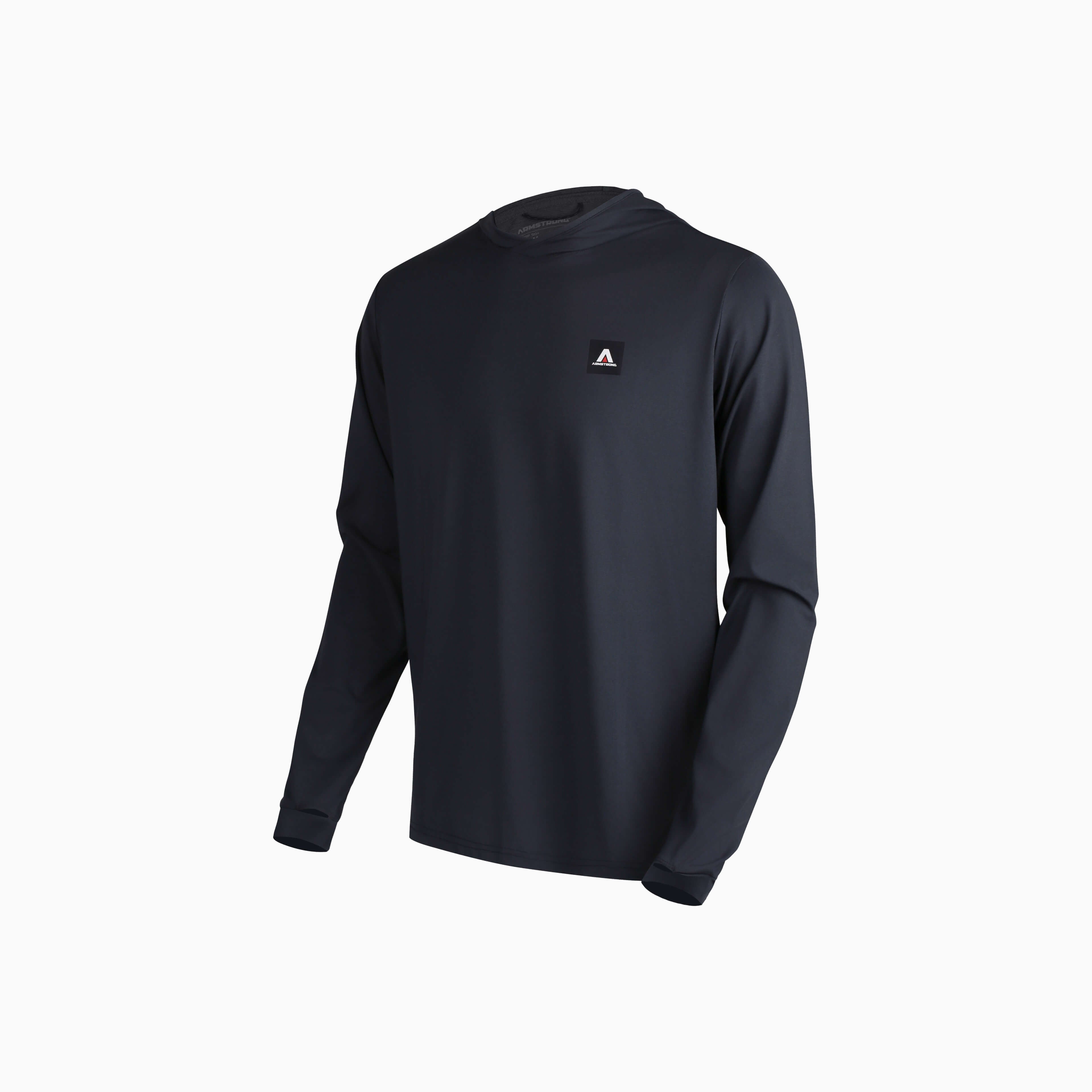 Armstrong 2025 UPF Hooded Top - Medium / Navy product image 2