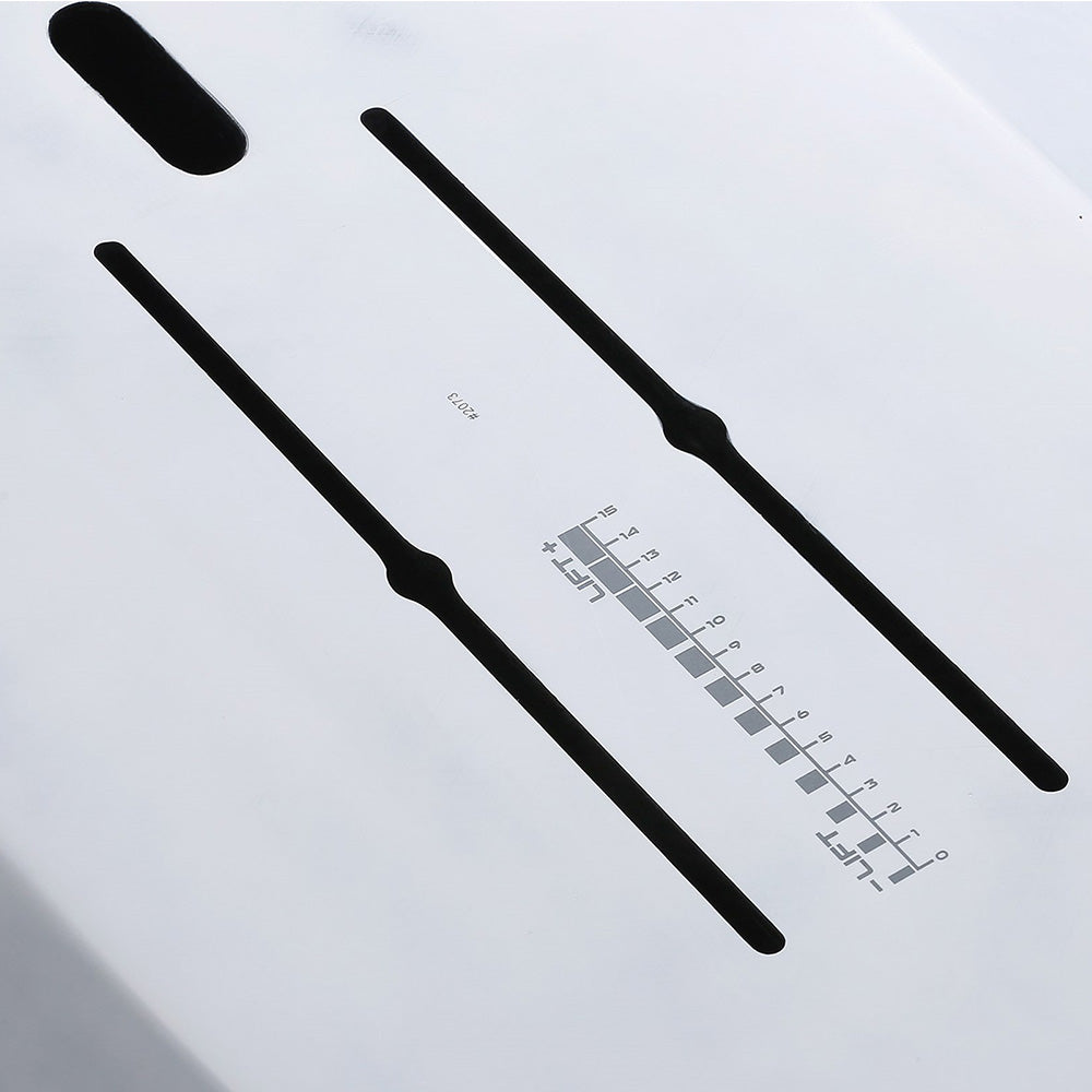 Armstrong Forward Geometry Wing SUP board - 5ft 5in (163cm) 88L / White product image 4