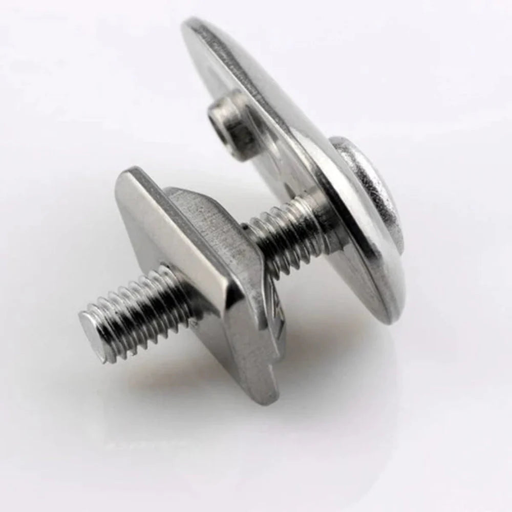 Armstrong Mast Top Stainless/Ti Hardware Set - M6-25mm