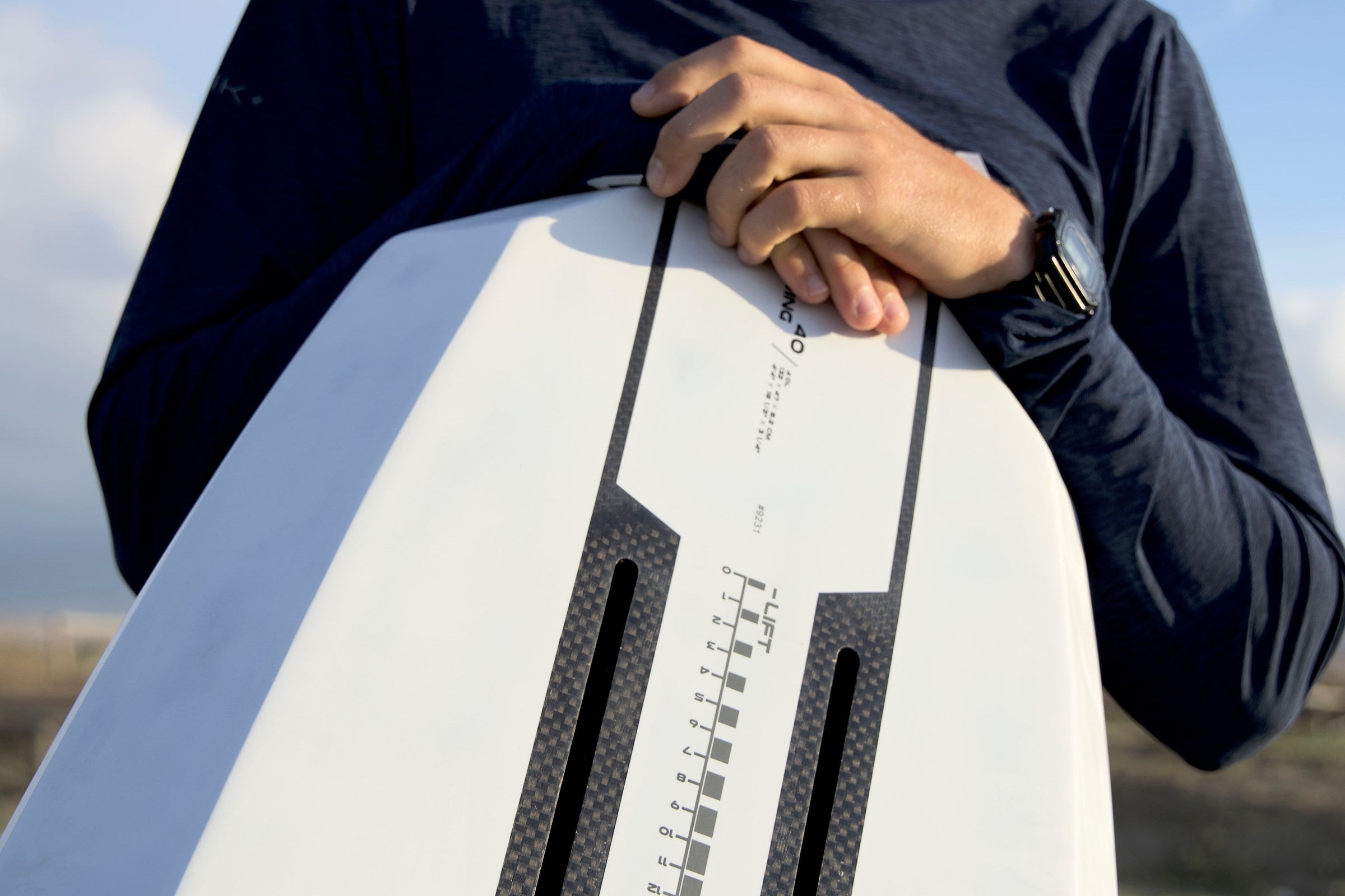 Armstrong 2024 Forward Geometry Wing board - 6ft 2in 135L / Std product image 10