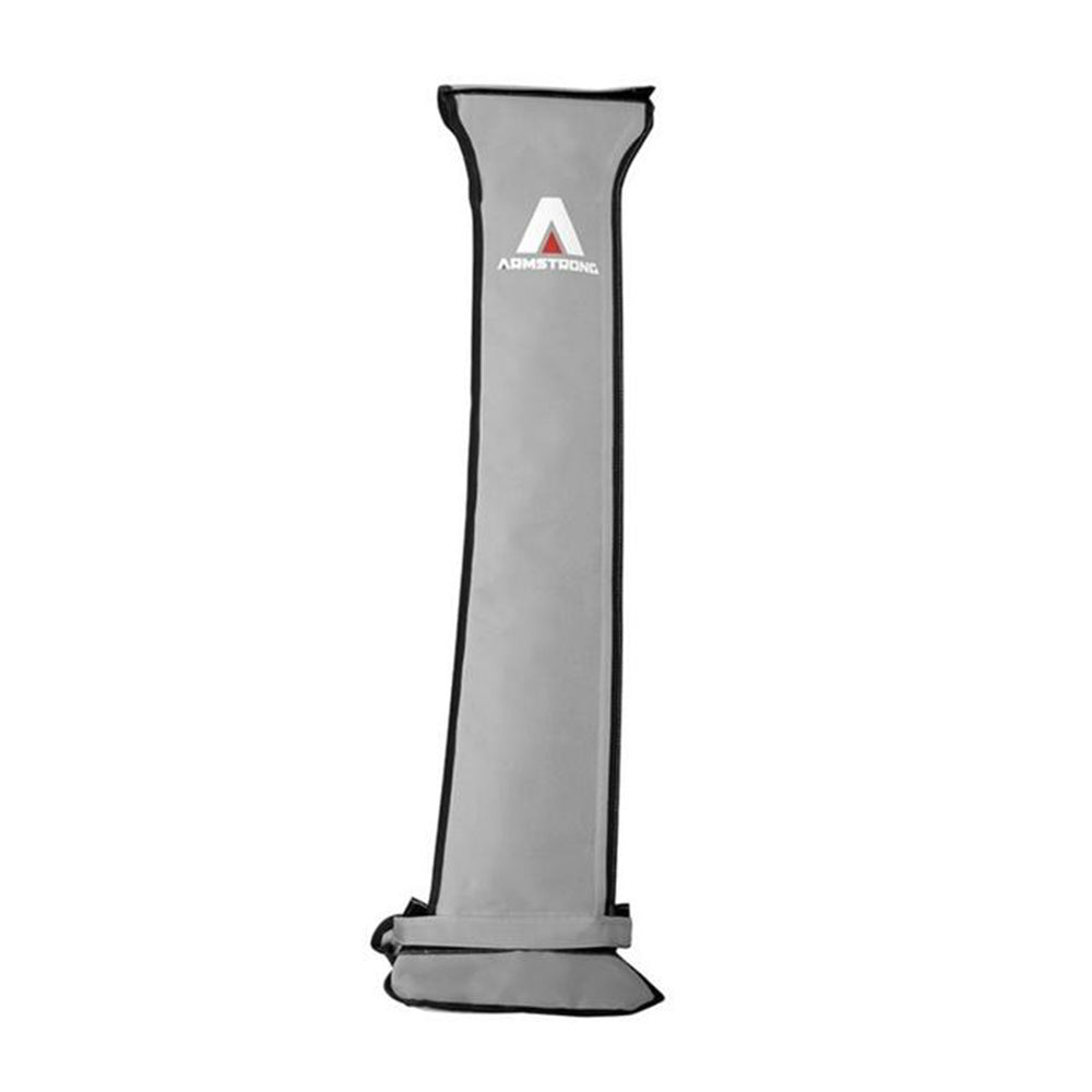 Armstrong Mast Cover Bag Velcro - 45cm / Blue/Silver