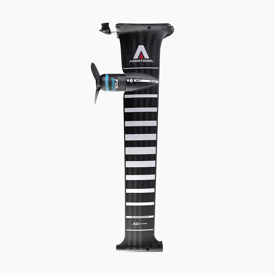 Armstrong 2025 Foil Drive Foil Assist Integrated Carbon Mast - 795mm - 185mm (motor height)