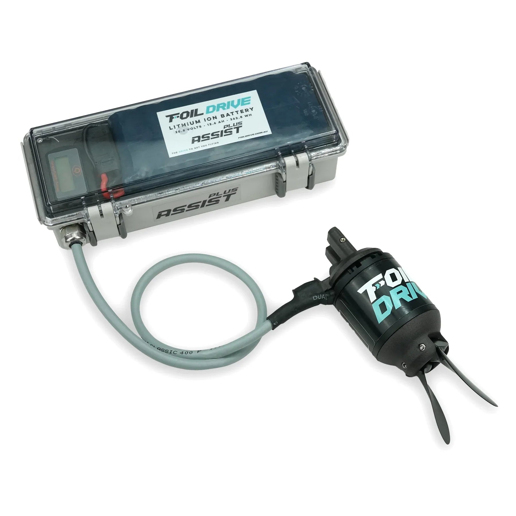 Foil Drive Assist PLUS Complete Kit | Complete e foil - image 2