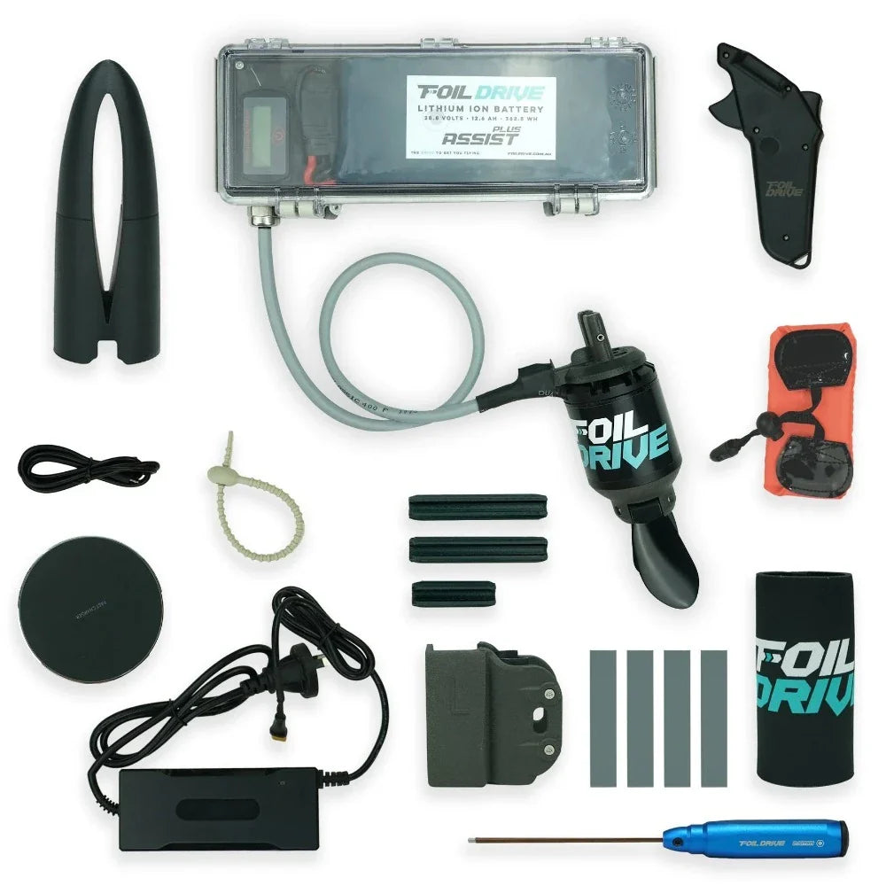 Foil Drive Assist PLUS Complete Kit | Complete e foil