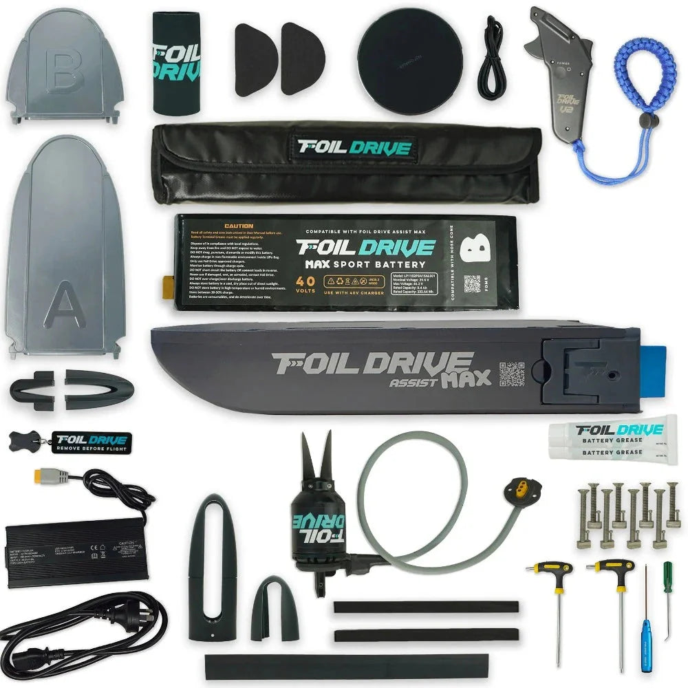 Foil Drive V2 Assist MAX Complete Kit | Complete e foil - image 9
