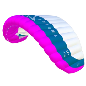 P.T. Hybrid parawing – innovative hybrid wing combining wing power and parawing freedom