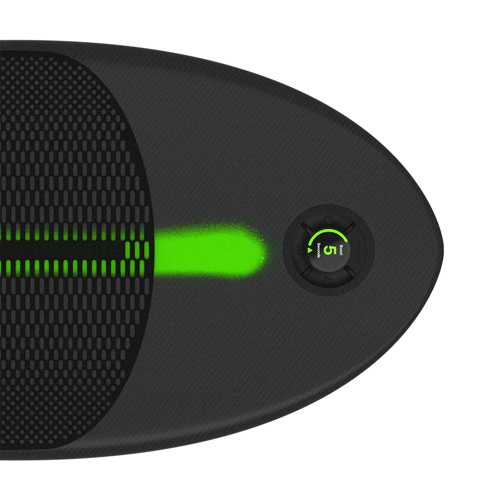 FLITELab AMP S Board - 4'8" x 20" x 40L - hydrofoil product image - top view