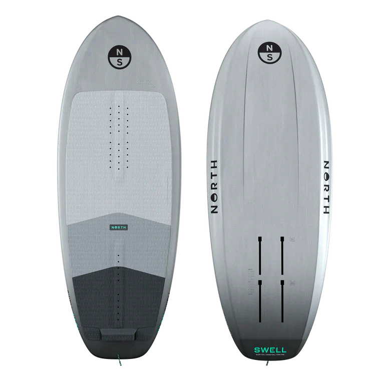 North 2024 Swell foil board for wing and SUP foiling with stable paddle-ups