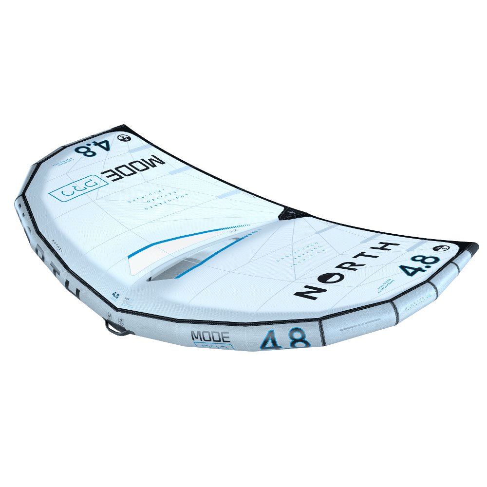 North 2025 Mode PRO race wing built for power and upwind speed