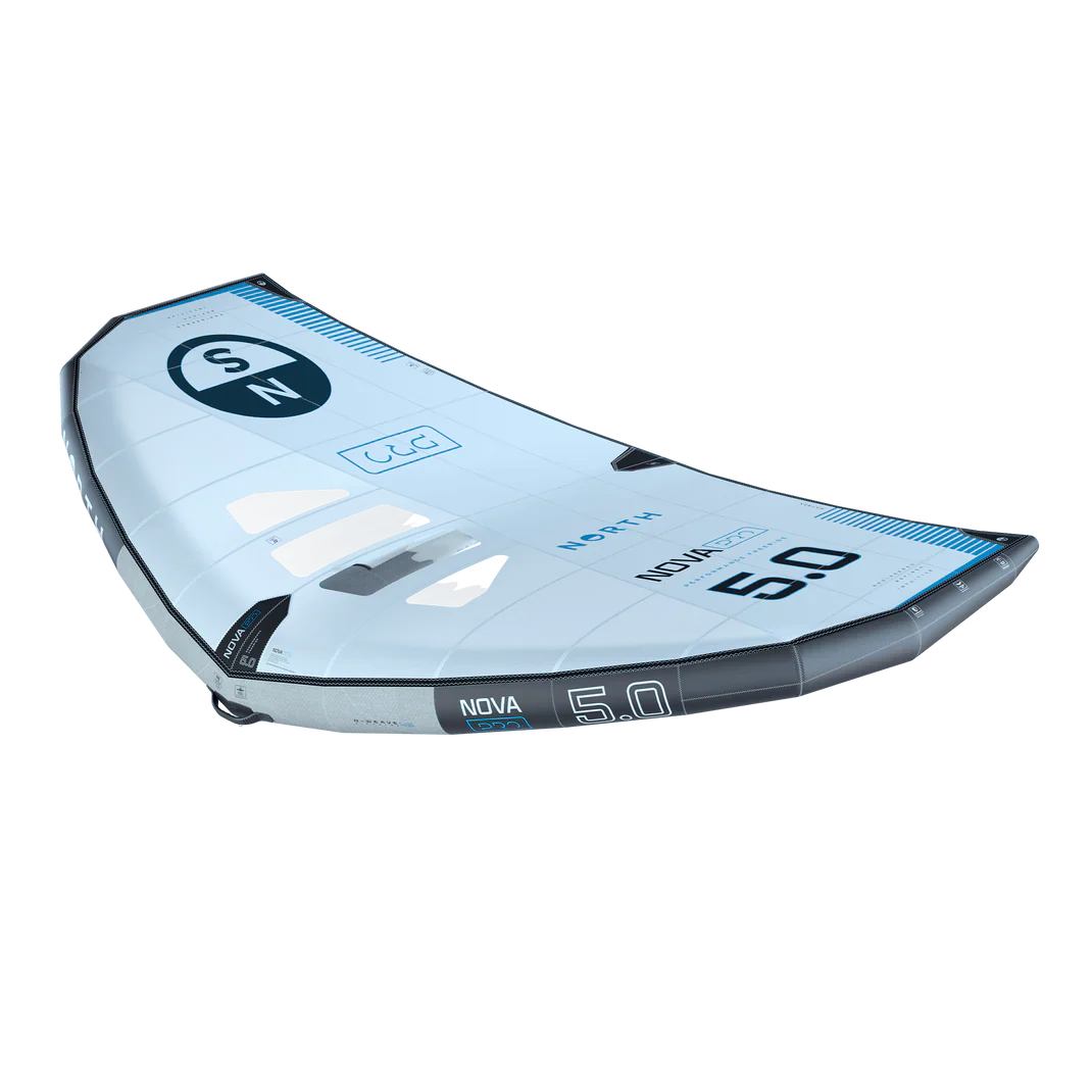 North Nova PRO 2024 wing for advanced wingfoilers, light and responsive