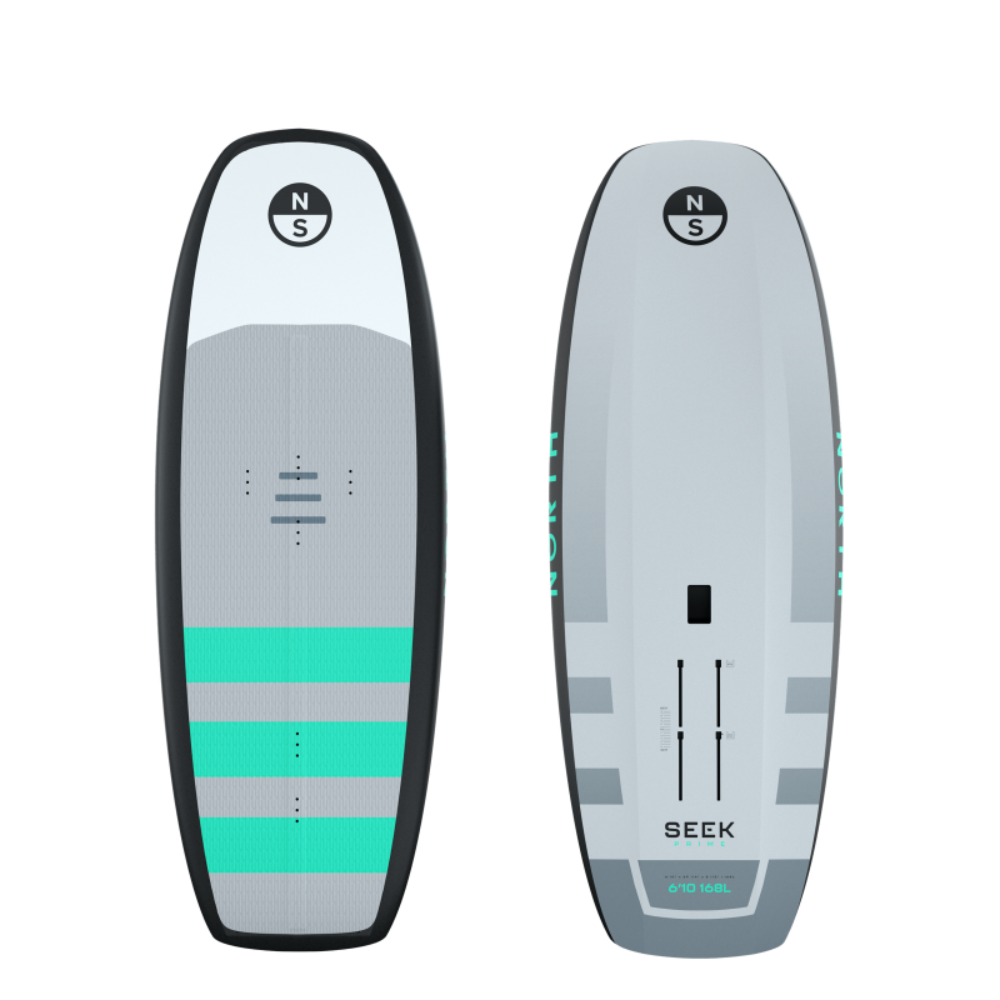 North Seek 2024 Prime foilboard – compact wing, prone & SUP foil board with Prime construction