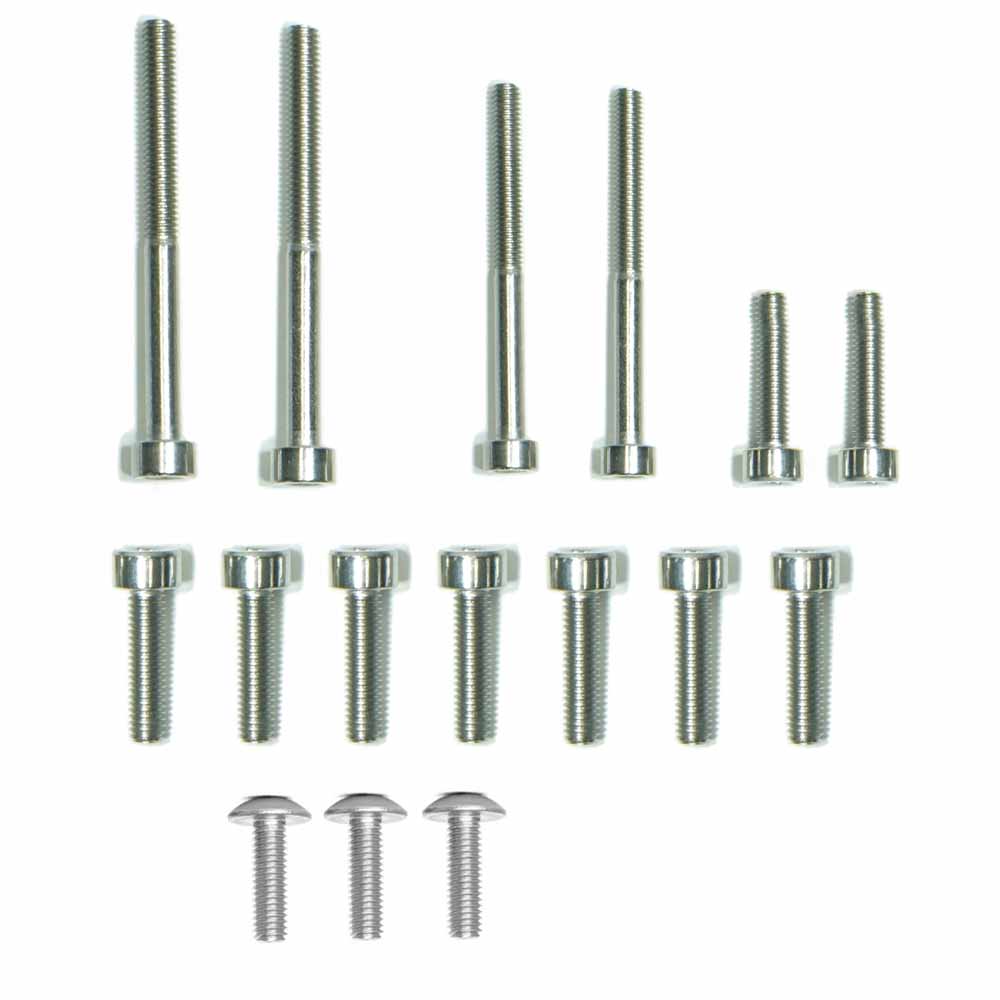 Foil Drive Stainless Steel Bolt Kit | e foil spare parts