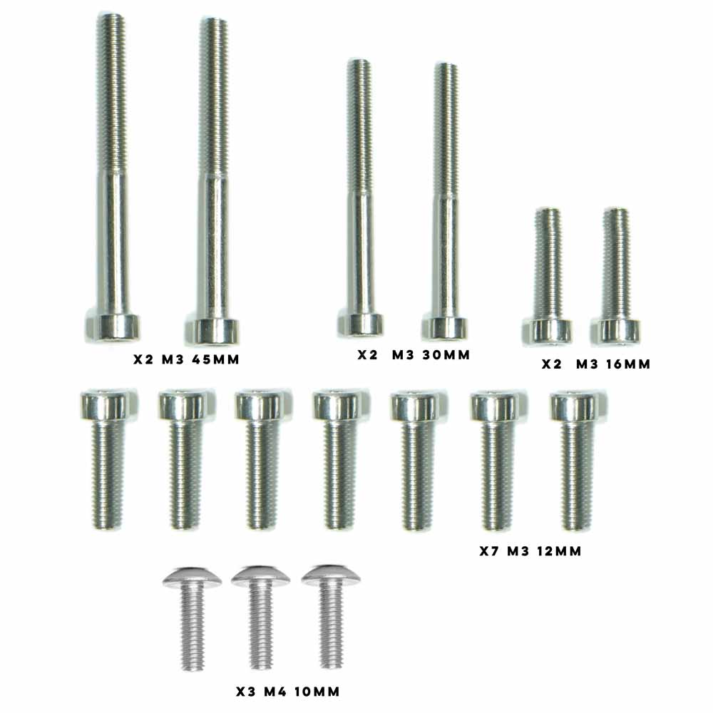 Foil Drive Stainless Steel Bolt Kit | e foil spare parts - image 2