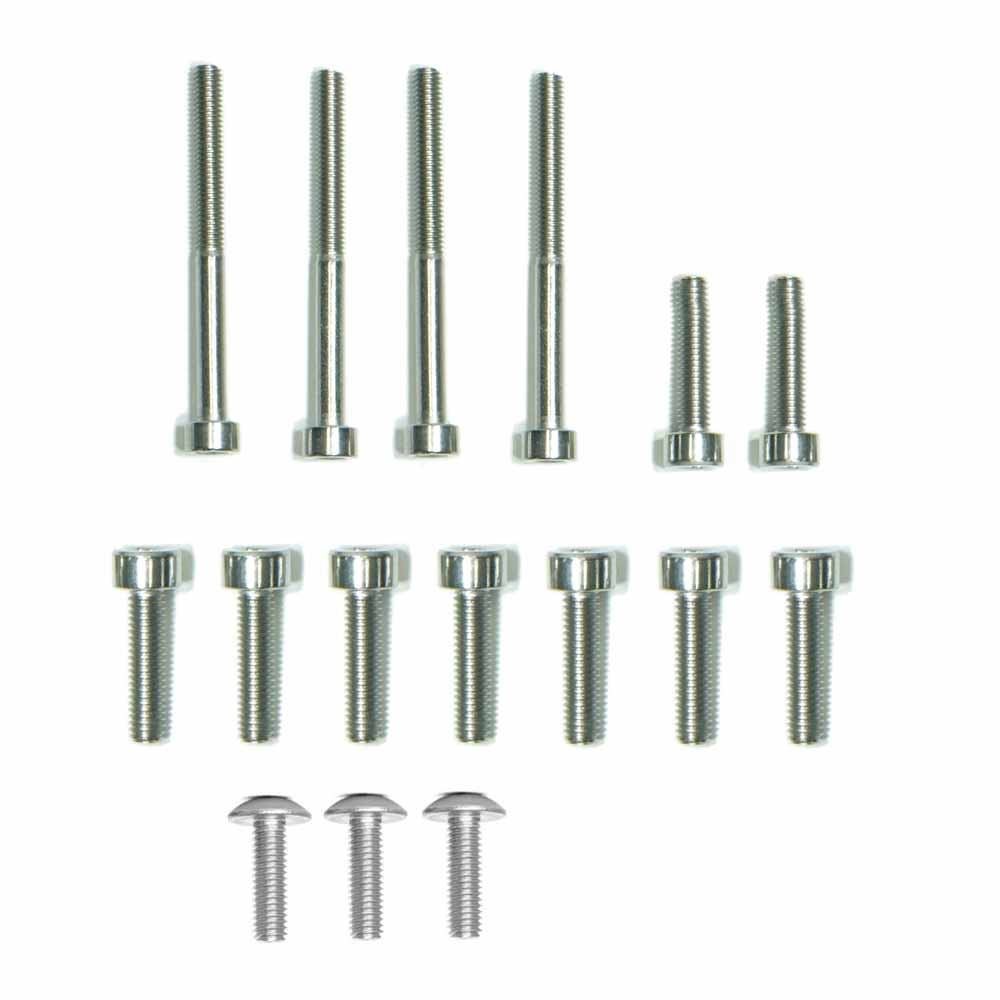 Foil Drive Stainless Steel Bolt Kit | e foil spare parts - image 3