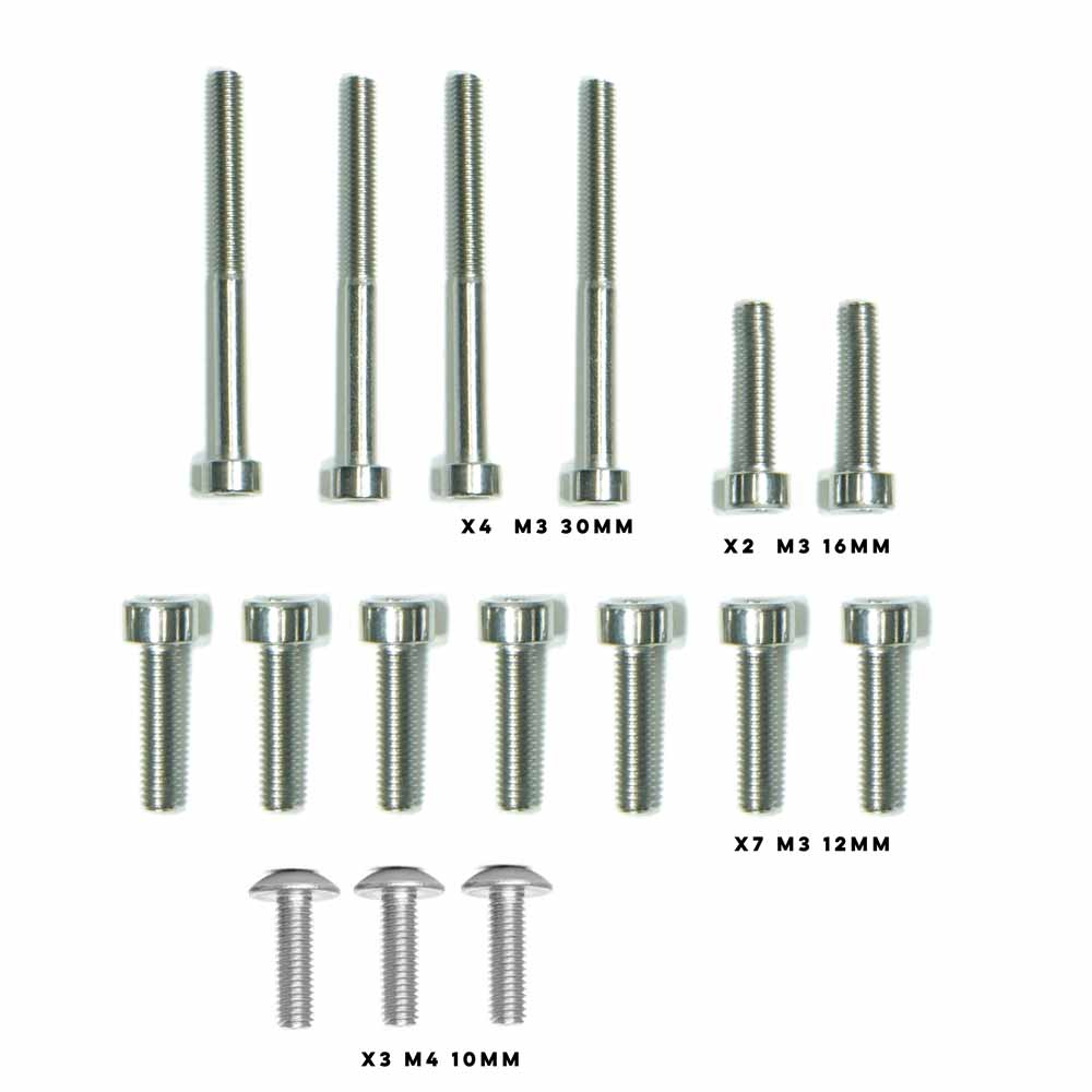 Foil Drive Stainless Steel Bolt Kit | e foil spare parts - image 4