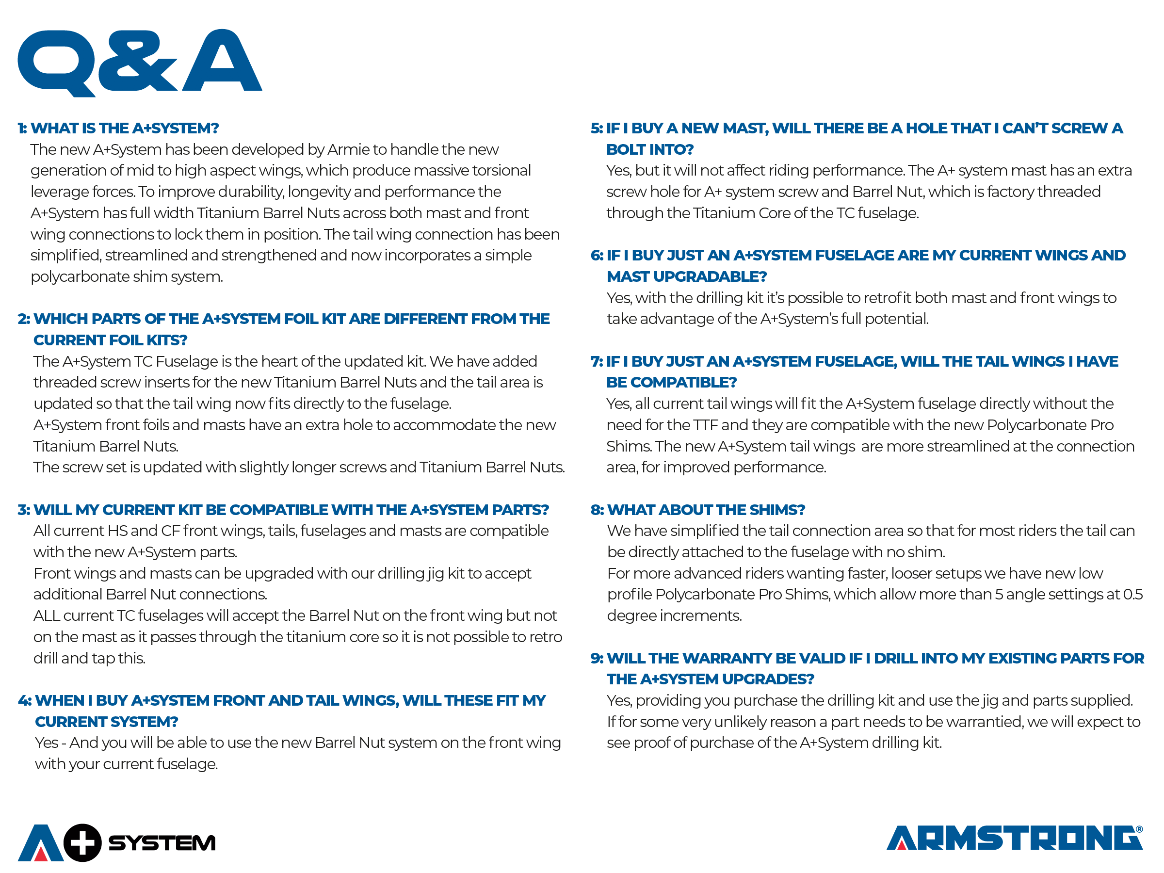 Armstrong A+ System upgrade kit product image 2