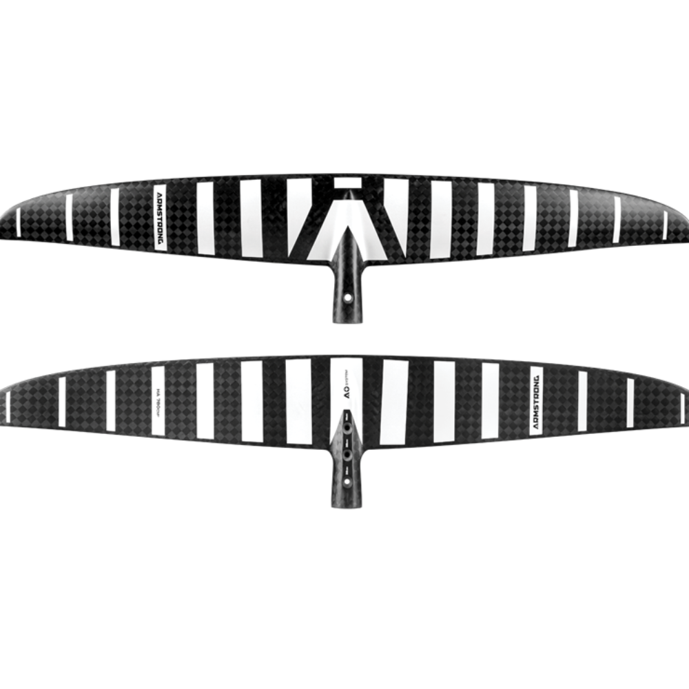 Armstrong 2024 High Aspect A+ front wing - 1180cm sq / Carbon