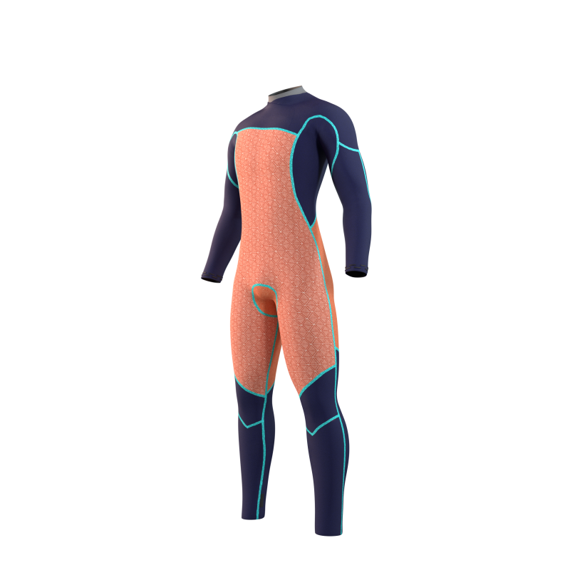 Majestic Fullsuit 3/2mm Fzip (2022-2023)
