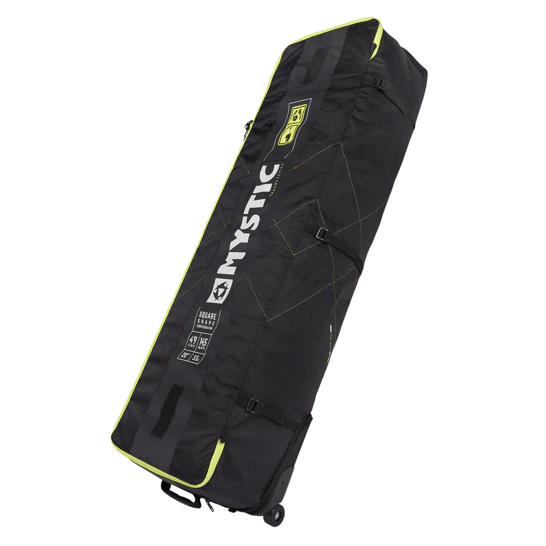 Mystic Elevate Square Lightweight with wheels