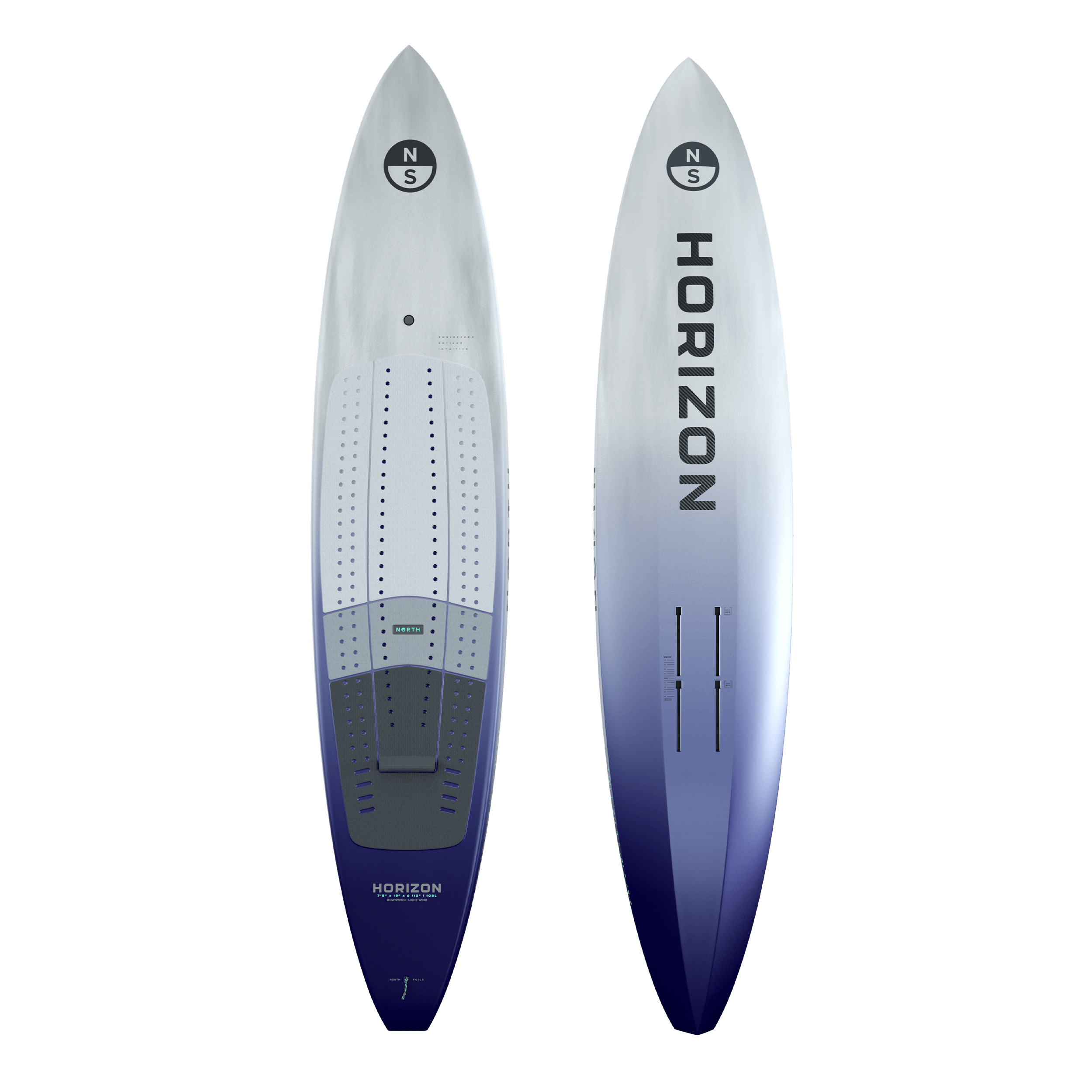 Ex-demo North 2024 Horizon 7ft 10in 115L downwind SUP and wing foilboard
