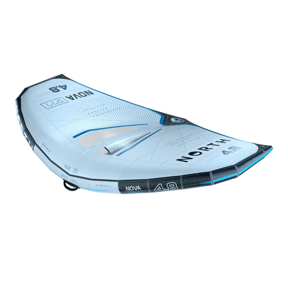 North 2025 Nova PRO high-performance wing – lighter and stiffer than standard Nova
