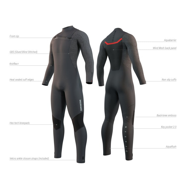 Majestic Fullsuit 3/2mm Fzip (2022-2023)