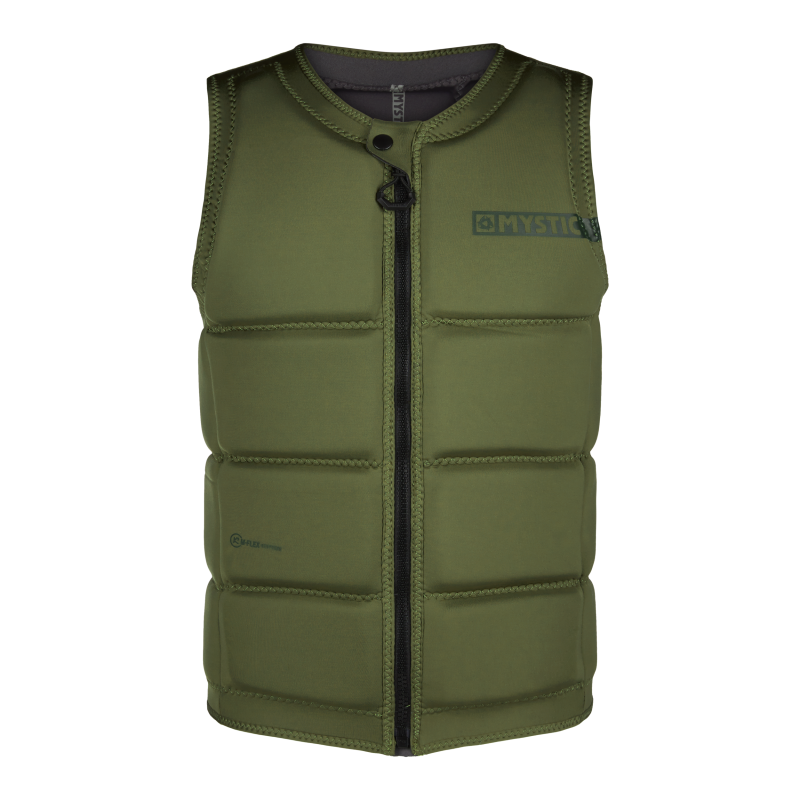Star Impact Vest Fzip Wake CE