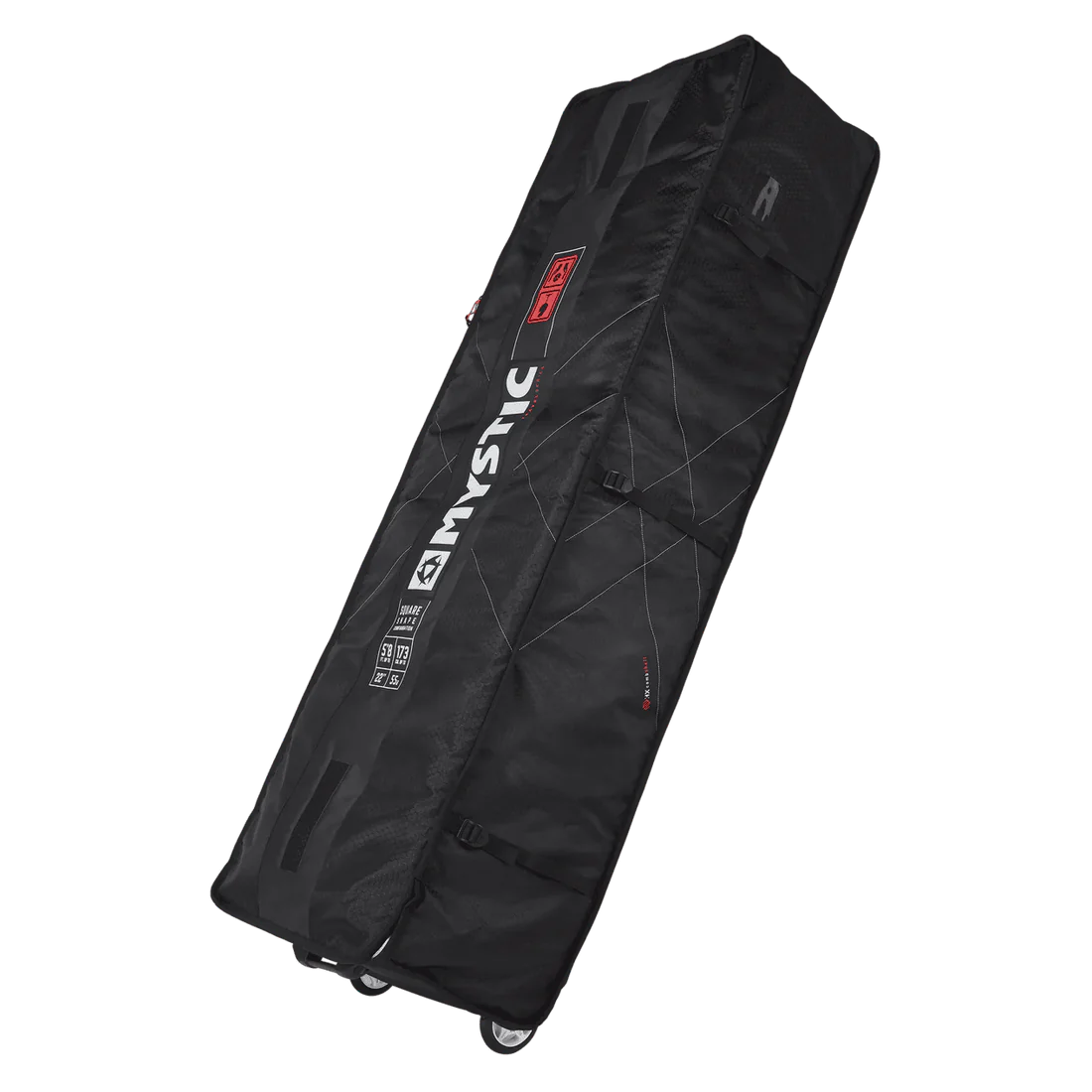 Mystic Gearbox Square Boardbag / With XL wheels