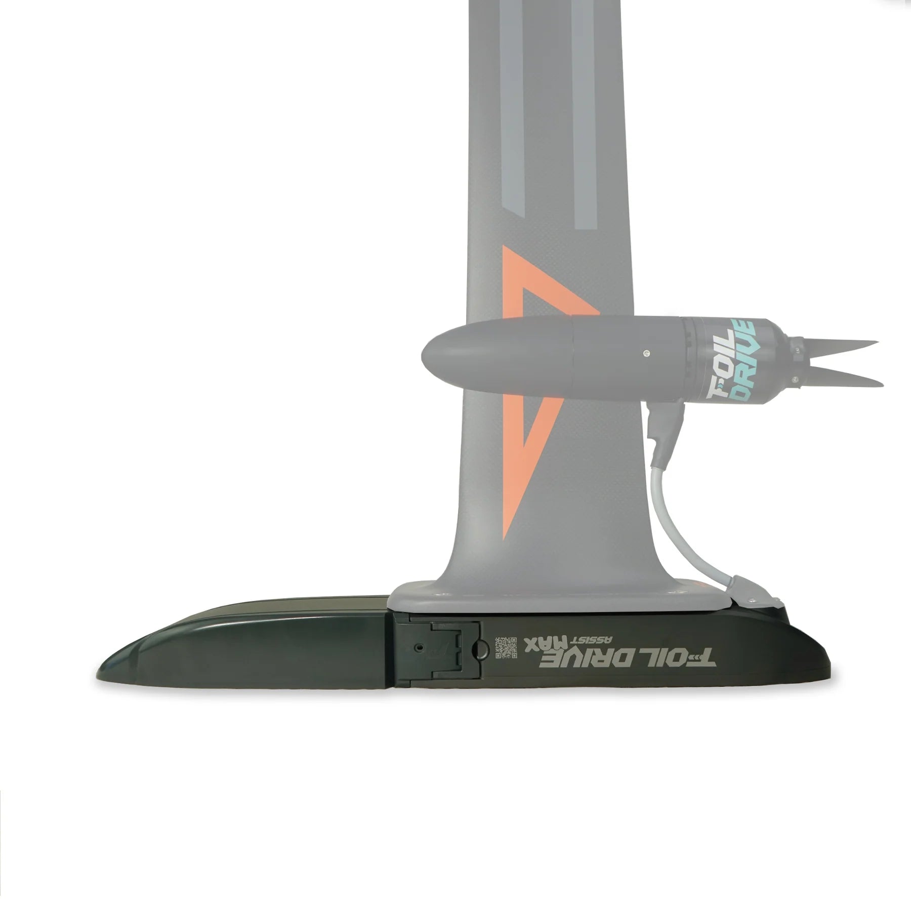 Foil Drive Assist Gen2 MAX HIGH POWER Complete Kit + 2 Blade Propellor