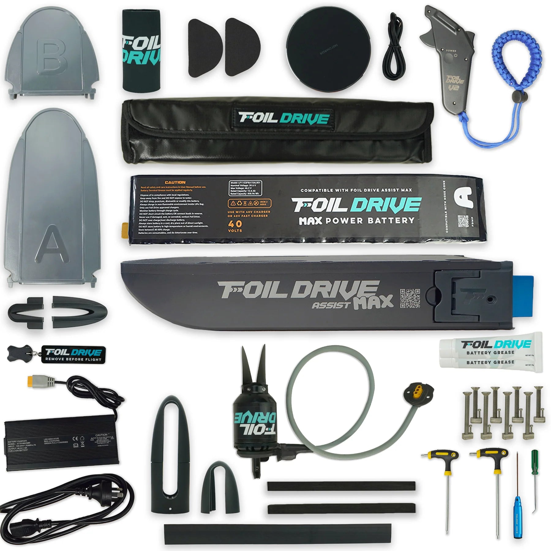 Foil Drive V2 Assist Gen2 MAX Complete Kit