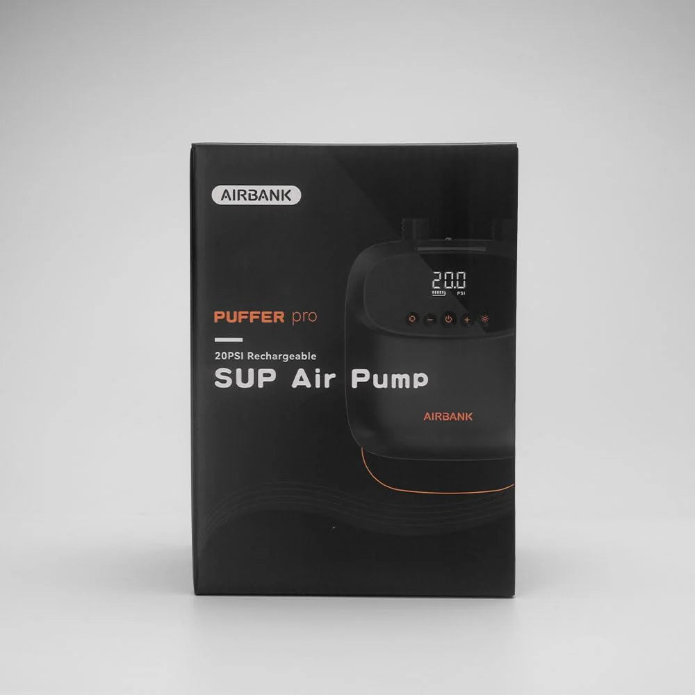 Airbank Puffer Pro Rechargeable Pump