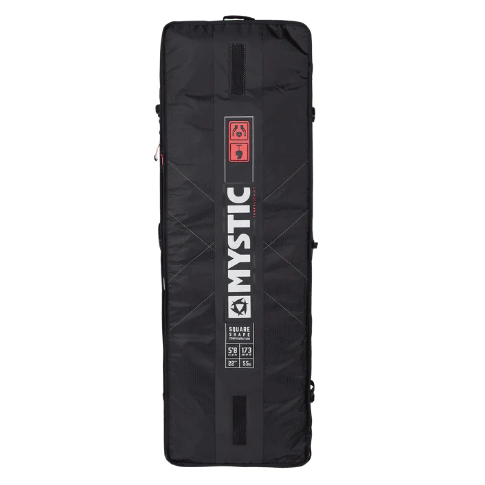 Mystic Gearbox Square Boardbag / With XL wheels